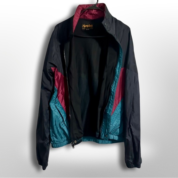 Forrester’s Vintage Windbreaker Size Medium Ryder Cup Oak Hills Embroidered - Picture 2 of 5